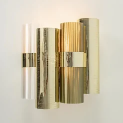 Wandlamp La Lollo goud><noscript><img width=