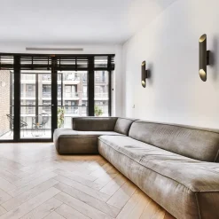 Wandlamp Mack industrial dark><noscript><img width=