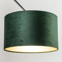 Wandlamp Prestige Chic zwart/kap groen><noscript><img width=