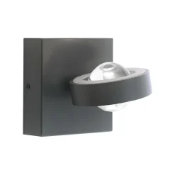 Wandlamp Q-Mia smart antraciet rgbw>Straluma Discount