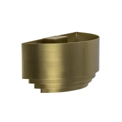 Wandlamp Sofia brass 30cm>Straluma