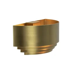 Wandlamp Sofia brass 30cm>Straluma