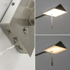 Wandlamp staal verstelbaar met dim to warm functie><noscript><img width=