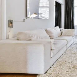 Wandlamp staal verstelbaar met dim to warm functie><noscript><img width=