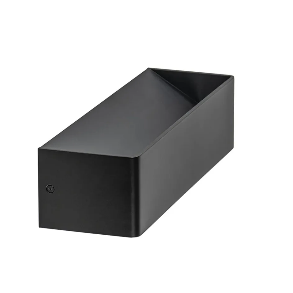 Wandlamp Stretto zwart 30cm>Straluma Outlet