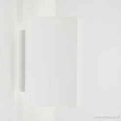 Wandlamp wit rechthoek up+down gu10>Straluma Online