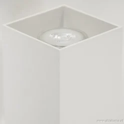 Wandlamp wit rechthoek up+down gu10><noscript><img width=