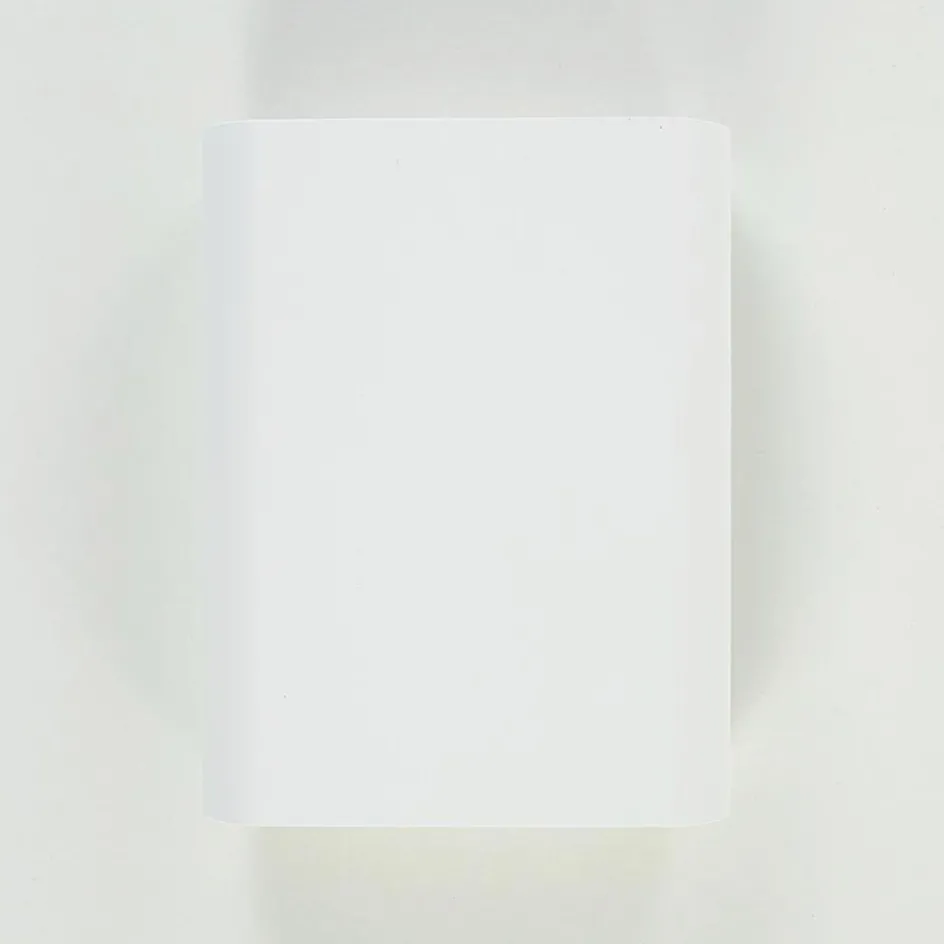 Wandlamp wit/goud ovaal dimbaar>Straluma Discount