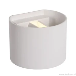 Wandlamp Xio wit afgerond incl. led g9><noscript><img width=