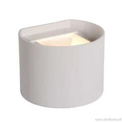 Wandlamp Xio wit afgerond incl. led g9><noscript><img width=
