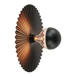 Wand/plafondlamp decoratief zwart>Straluma Outlet