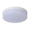 Witte LED plafondlamp IP44 met bewegingssensor>Straluma Sale