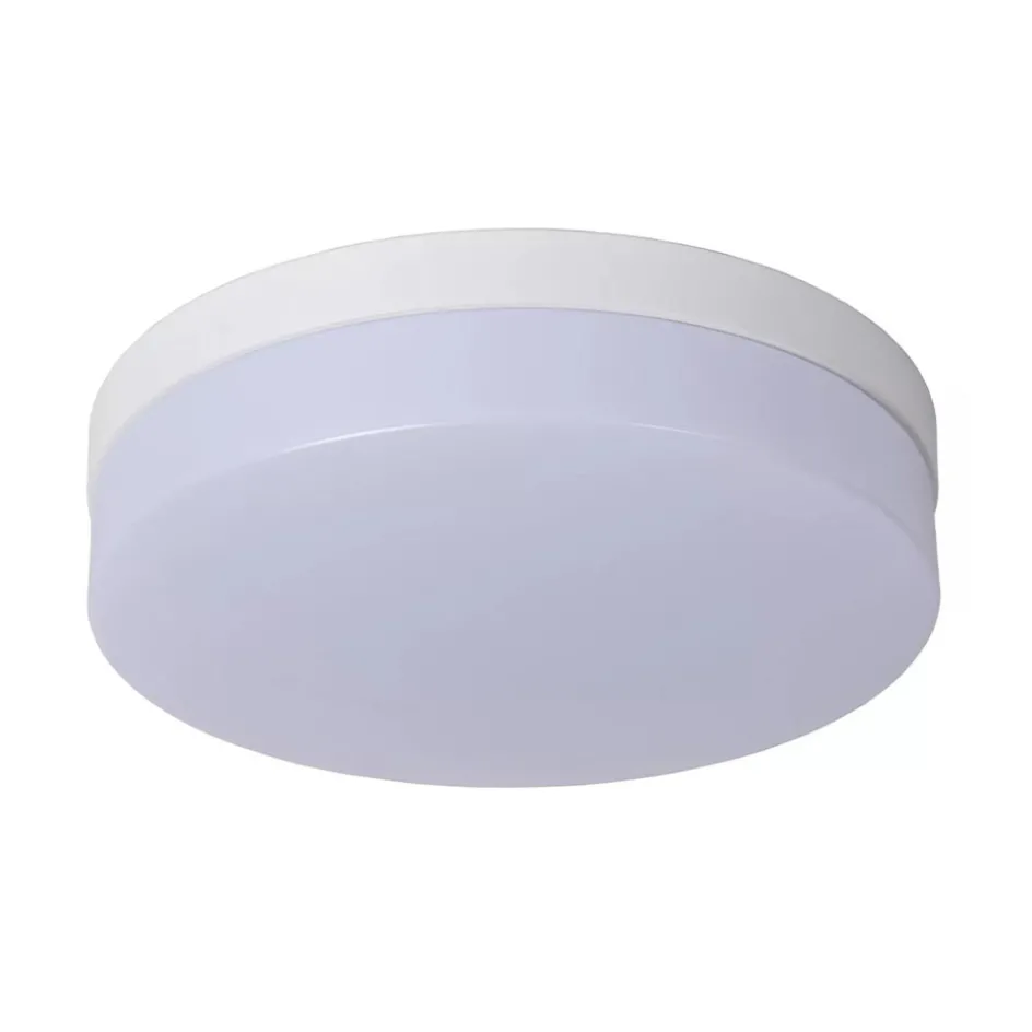 Witte LED plafondlamp IP44 met bewegingssensor>Straluma Sale