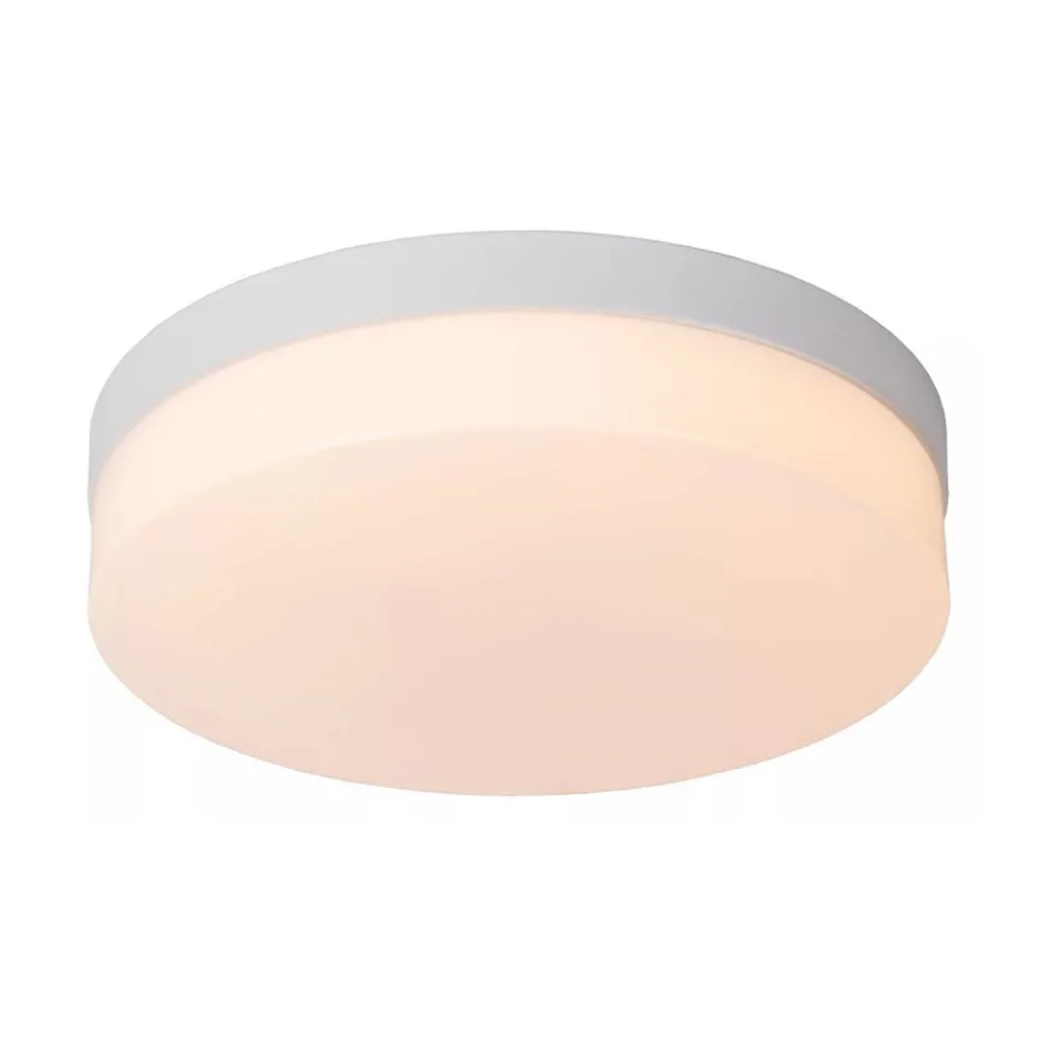 Witte LED plafondlamp IP44 met bewegingssensor>Straluma Sale