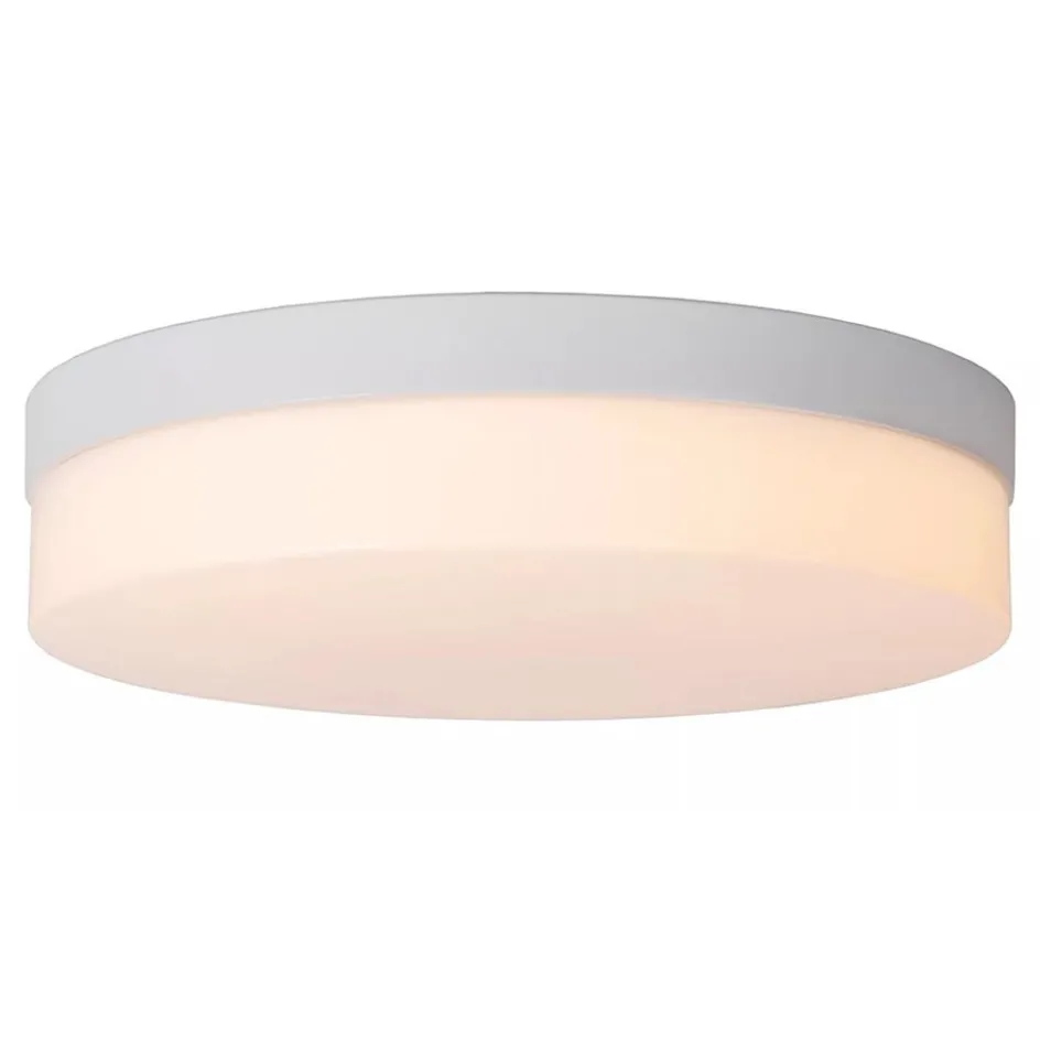 Witte LED plafondlamp IP44 met bewegingssensor>Straluma Sale