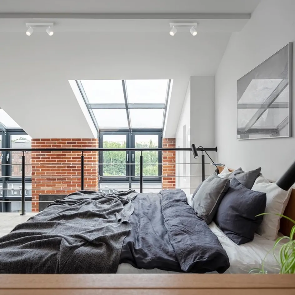 Witte 2-lichts opbouwspot GU10 verstelbaar>Straluma Discount