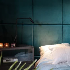 Zwarte bureaulamp met dimbaar LED verstelbaar><noscript><img width=