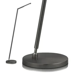 Zwarte leeslamp vloerlamp LED><noscript><img width=