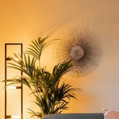 Zwarte metalen vloerlamp open frame><noscript><img width=