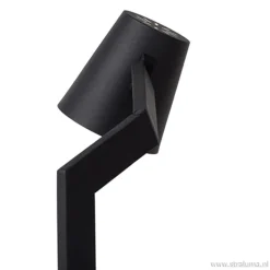 Zwarte tafellamp modern design><noscript><img width=