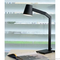 Zwarte tafellamp modern design><noscript><img width=